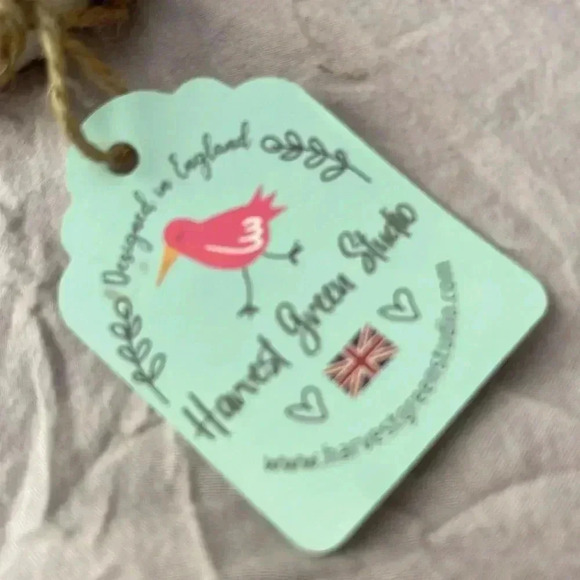 NWT Harvest Green Studio Stoneware 15 0Z Mug - Picture 3 of 4